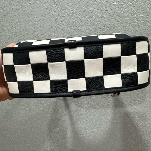 Coach Ergo Bag In Checkerboard Upcrafted Leather - Picture 5 of 7